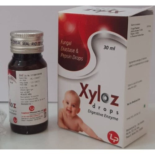 Fungal Diastase and Papain Drops 30ml