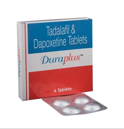 Tadalafil 10Mg And Dapoxetine 30 Mg Tablets