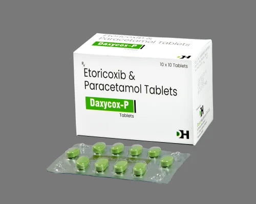 Etoricoxib 60mg and Paracetamol 325mg Tablets