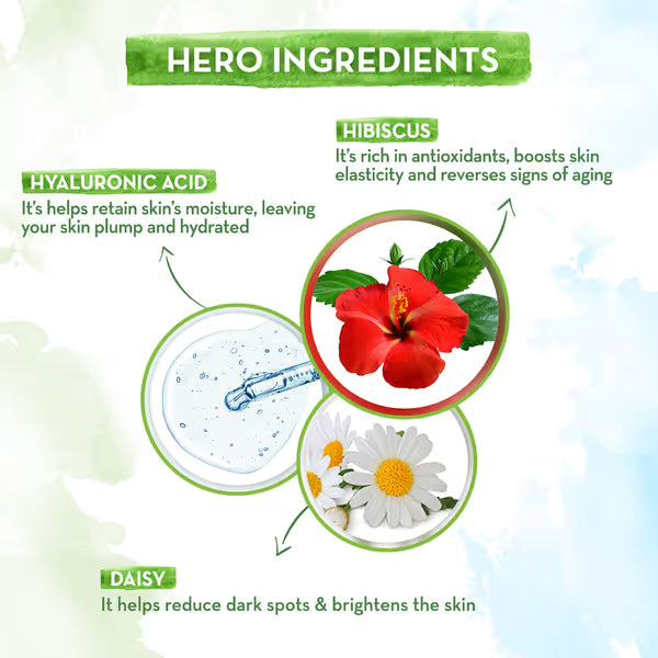 MamaEarth Flowers of Youth Essence Face Serum (30 ml)