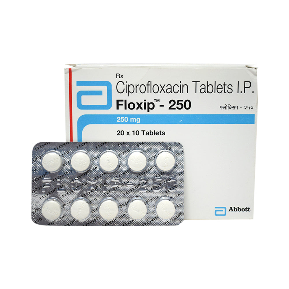 Ciprofloxacin Hydrochloride Tablets IP 250 mg