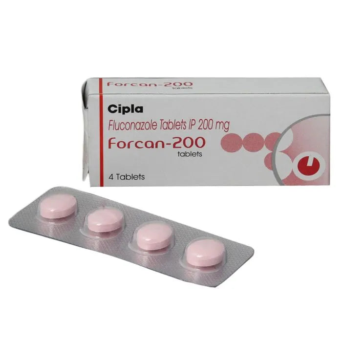 Fluconazole 200mg Tablets