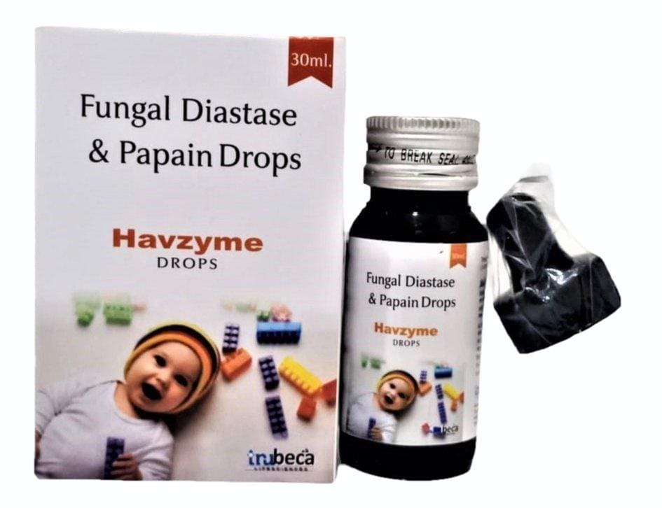Fungal Diastase and Papain Drops 30ml