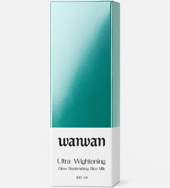 WAIWAN Ultra Whitening Glow Replenishing Rice Milk 100ml