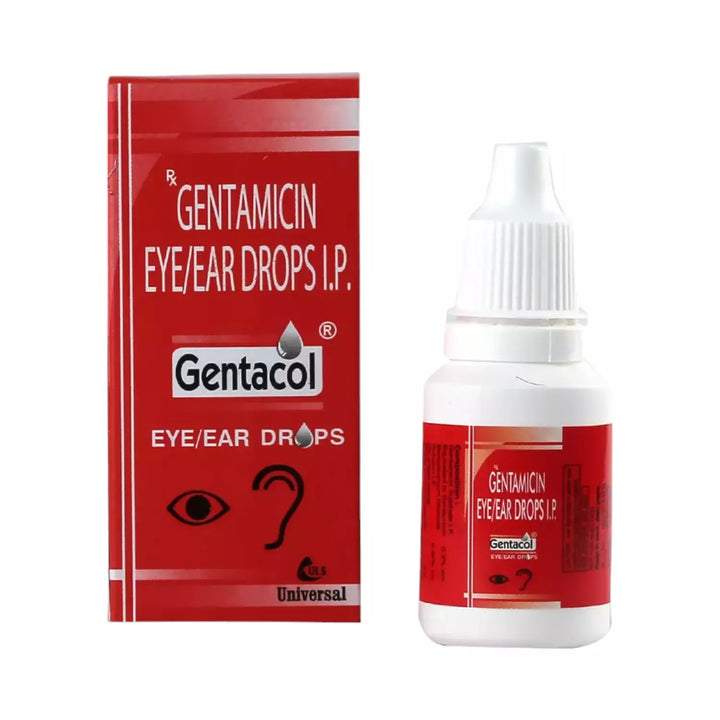 Gentamicin Eye Drops IP 0.3% w/v