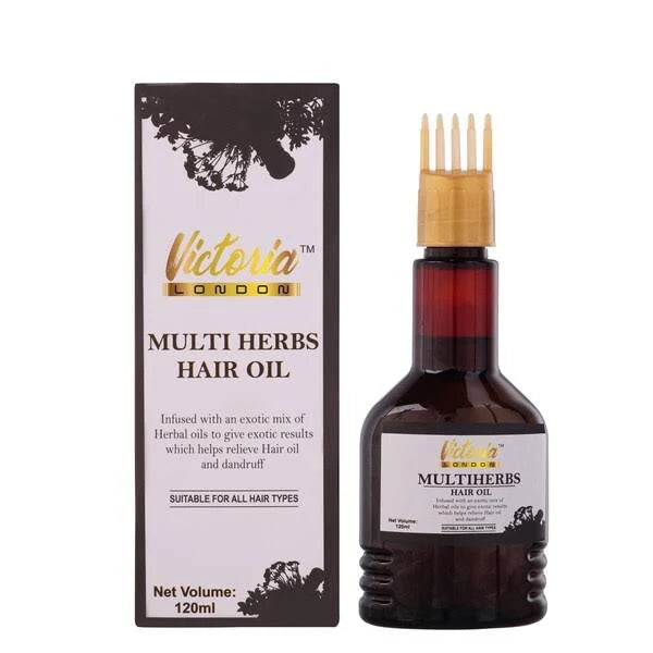Victoria London MultiHerbs HAIR OIL 120ml