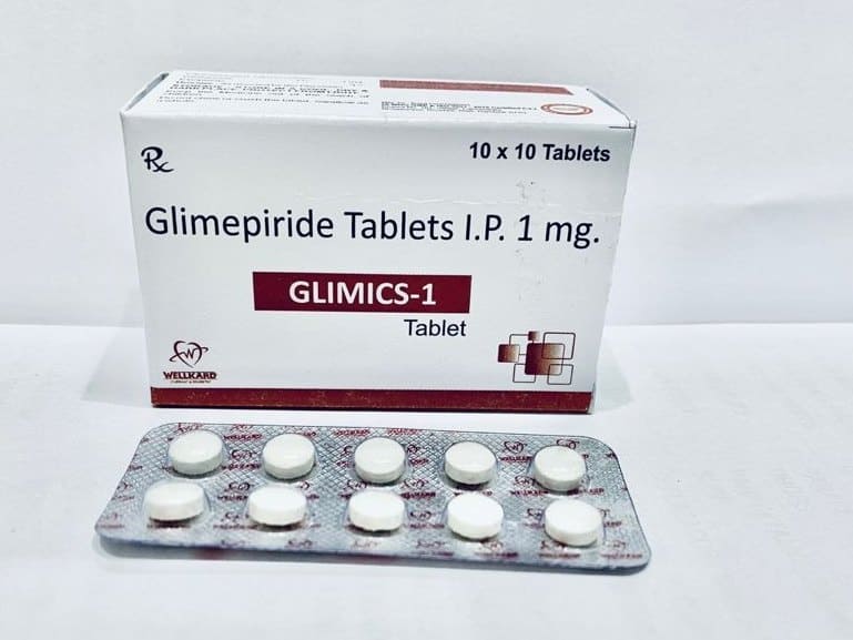 Glimepiride Tablets IP 1mg