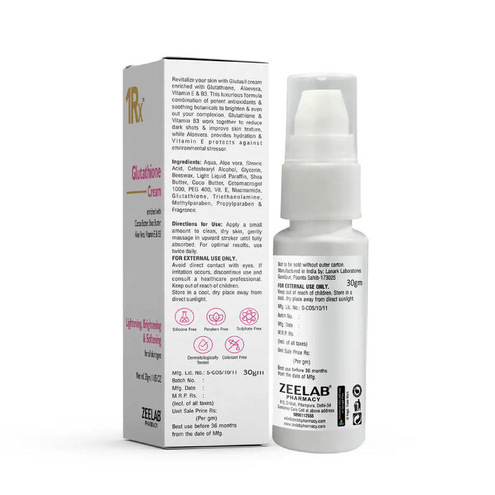 1RX Glutathione Cream (30gm)