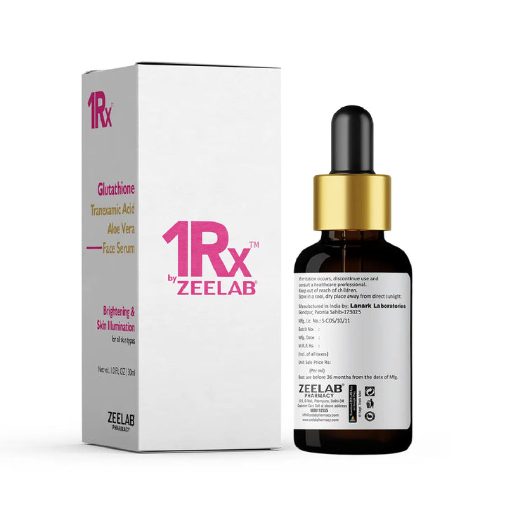 1RX Glutathione Face Serum 30ml