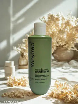 Winyfred Keratin Smooth Professional Keratin + Argan Oil For All Type Skin Conditioner (250ML)