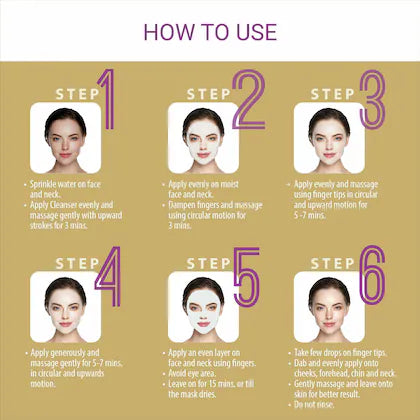 Iba Golden Glow Gold Facial Kit