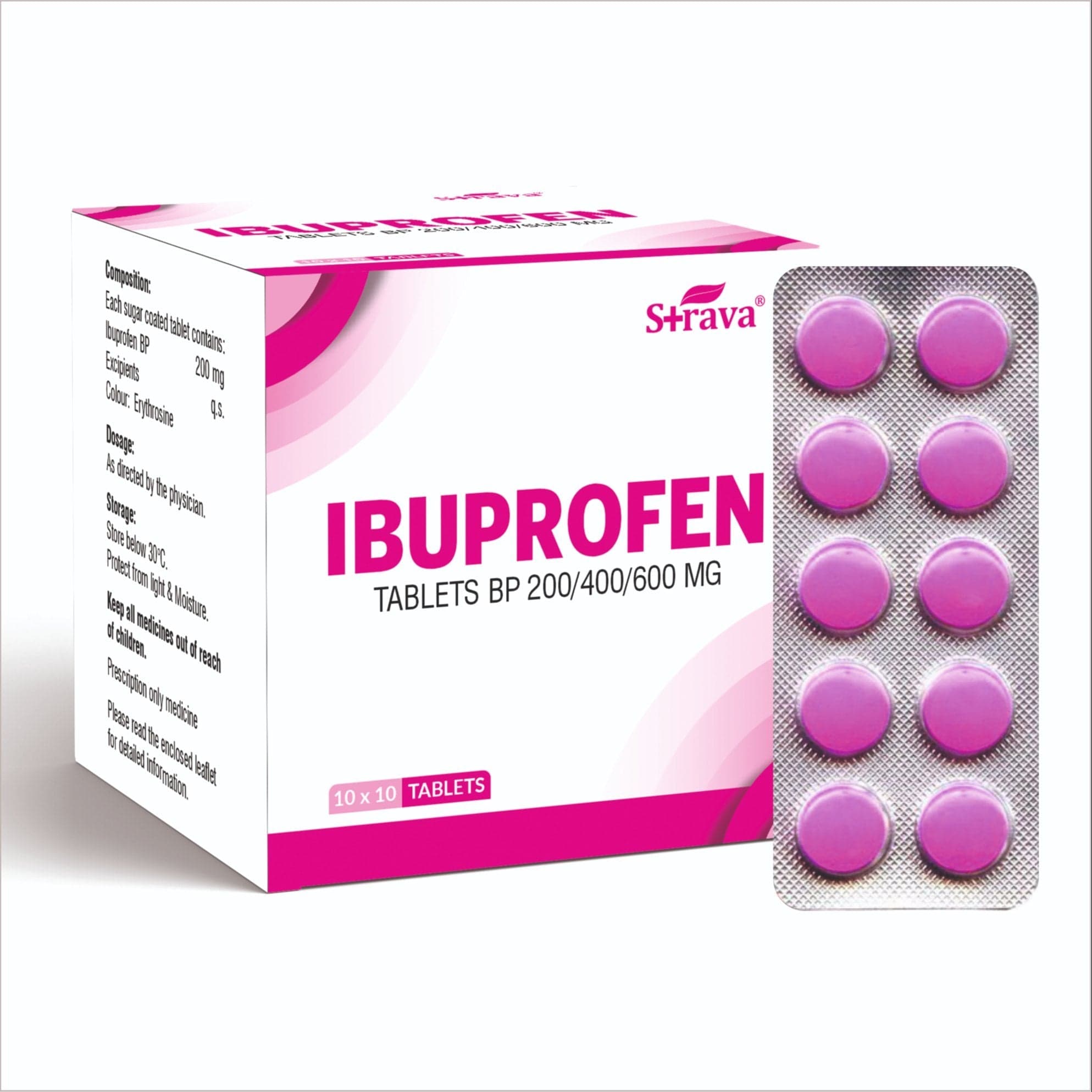 Ibuprofen Tablets IP 400 mg