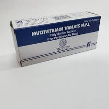 Polyvitamin Tablets NFI (Prophylactic)
