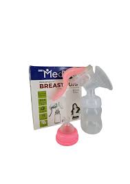 Manual breast pump