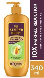 Bajaj Almond Drops Anti Hairfall Shampoo (340ml)