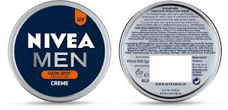 Nivea Men Creme, Dark Spot Reduction, Non Greasy Moisturizer, UV Protection, 30 ml