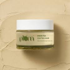 Plum Green Tea Clear Face Mask For Oily & Acne Prone Skin, Vegan Skin Care 60g.