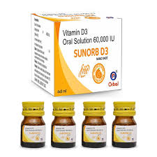 Vitamin D3 Oral Solution 60000 IU 5 ml