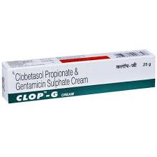 Clobetasol Propionate 0.05%w/w and Gentamicin 0.1%w/w Cream 25 g