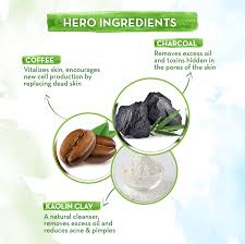 Mamaearth Charcoal, Coffee And Clay Face Mask (100g)
