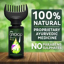 GODREJ Anoop Herbal Hair Oil-100 ML