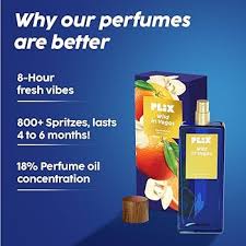 PLIX - THE PLANT FIX Wild In Vegas Perfume (100Ml)