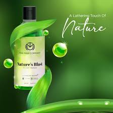 The Man Company Nature's Blast Perfumed Body Wash for Men – 250 ml