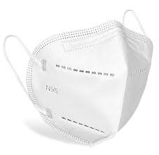 N-95 Mask without Expiratory Valve