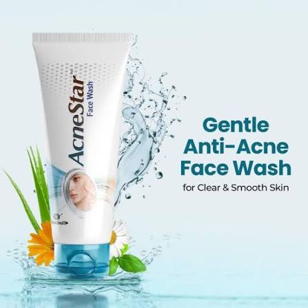 Mankind Acnestar Face Wash (50 g)