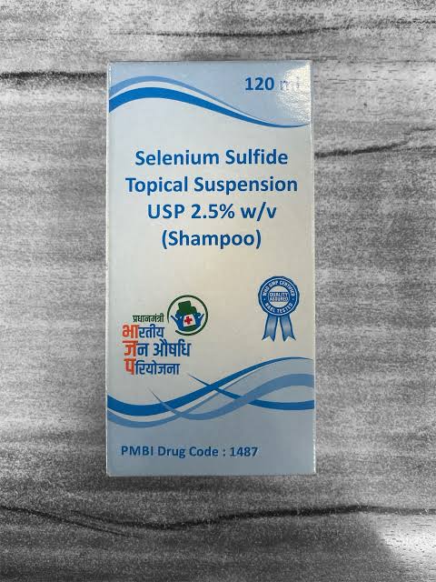 Jan Aushadhi Selenium Sulfide 2.5% w/v Topical Suspension Shampoo – Anti-Dandruff & Scalp Care