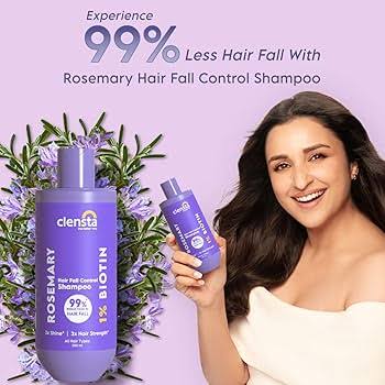 Clensta Rosemary & Biotin Soft Hair Care Shampoo