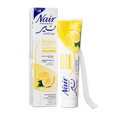 Nair Lemon Legs & Body Hair Removal Cream 110 g