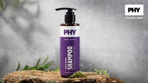 Phy Hair Fall Defense Shampoo with Onion + Ginseng | Reduces hair fall by strengthening roots & promotes hair growth | No Sulphates & Parabens | Great for all hair types, 200 ml