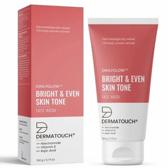 DERMATOUCH Dailyglow Bright & Even Skin Tone Face Wash