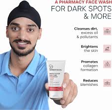 DERMATOUCH Dailyglow Bright & Even Skin Tone Face Wash