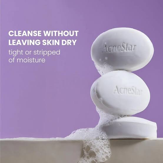 AcneStar Benzoyl Peroxide 2.5% Soap 75g