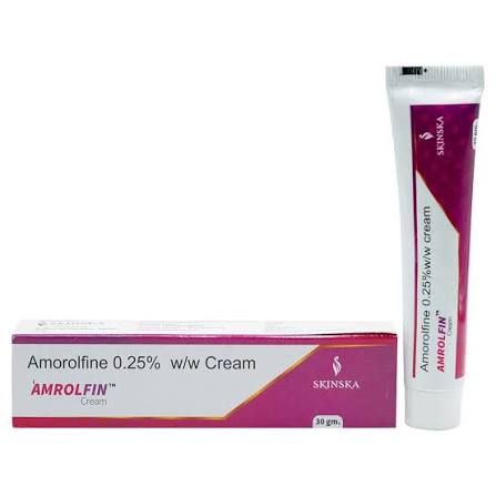 Amorolfine 0.25% Cream