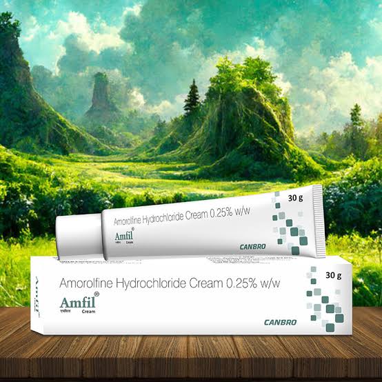 Amorolfine 0.25% Cream