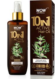 WOW SKIN SCIENCE 10 in 1 Miracle Hair Oil  (100 ml)