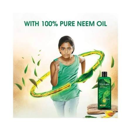 Hamam Neem, Tulsi & Aloe Vera Body Wash