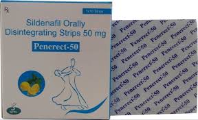 Sildenafil 50mg Oral Disintegrating Strips