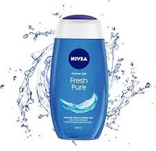 NIVEA Fresh Pure Shower Gel (250 ml)