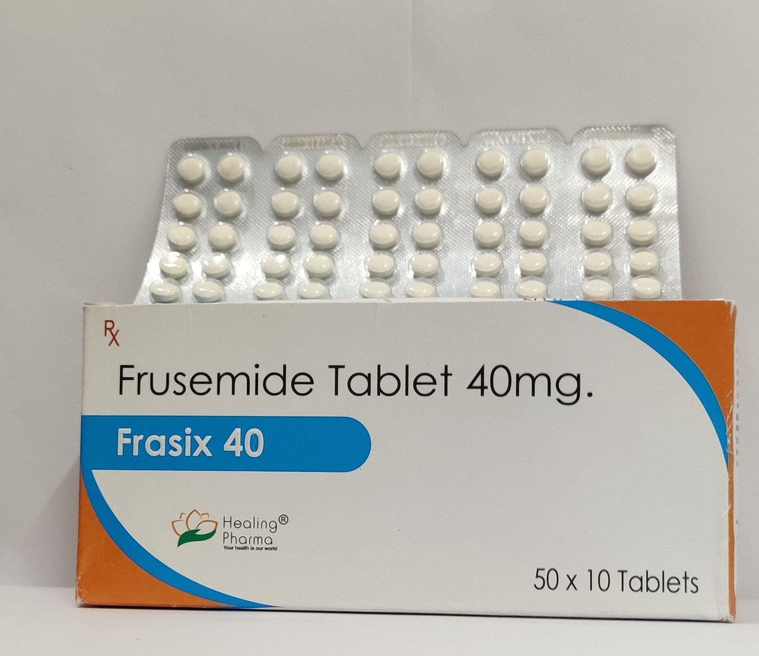 Frusemide Tablets IP 40 mg