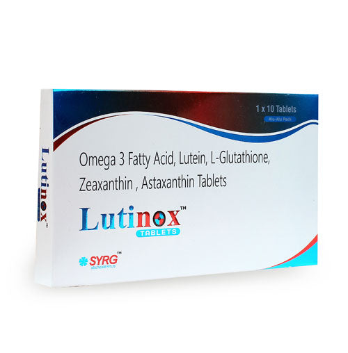 Lutein + Astaxanthin + Zeaxanthin with Omega-3 Capsules