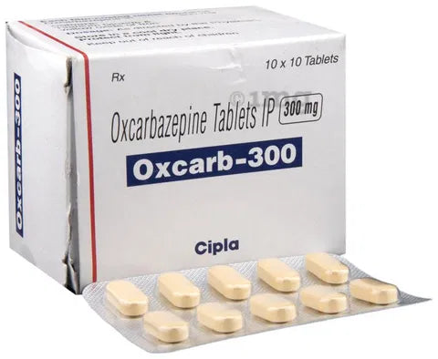 Oxcarbazepine Tablets IP 300mg