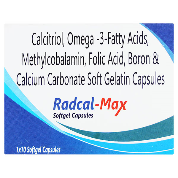 SIACAL Gold Calcium Softgel Capsules