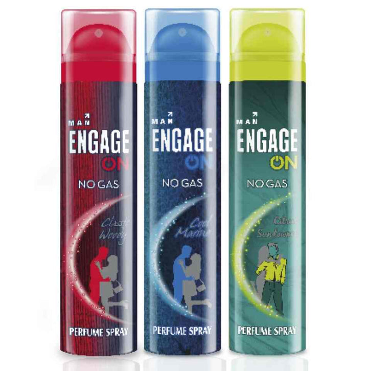 Engage On Perfume Spray For Men| No Gas (100ml)