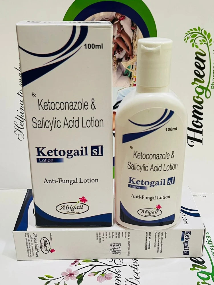 Ketoconazole & Salicylic acid Shampoo