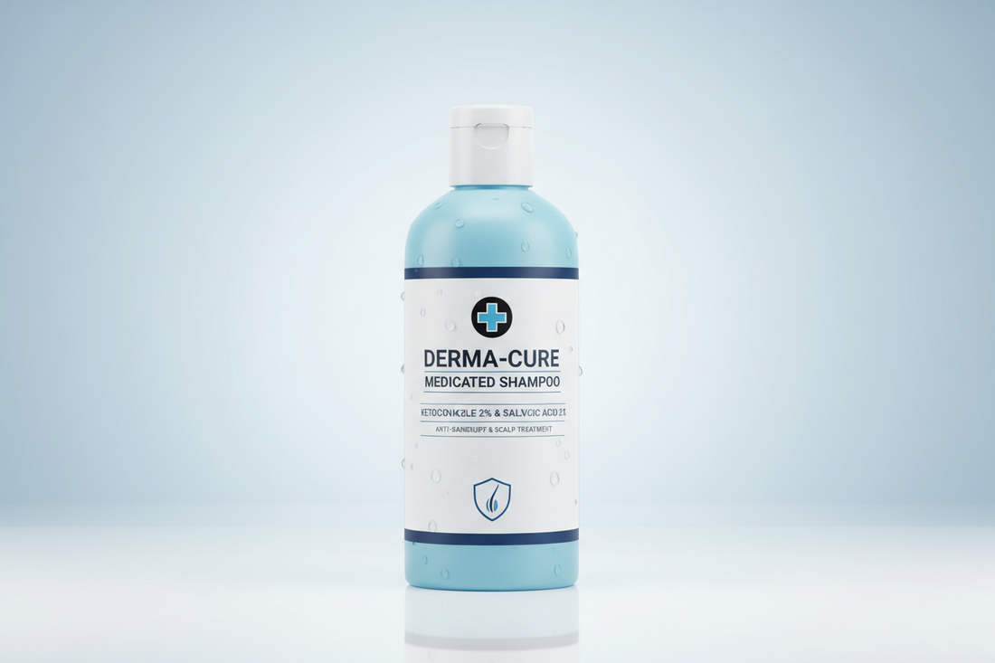 Ketoconazole & Salicylic acid Shampoo
