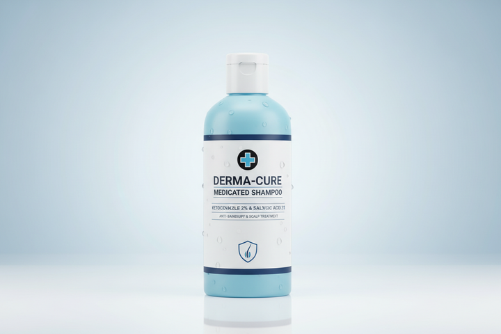 Ketoconazole & Salicylic acid Shampoo